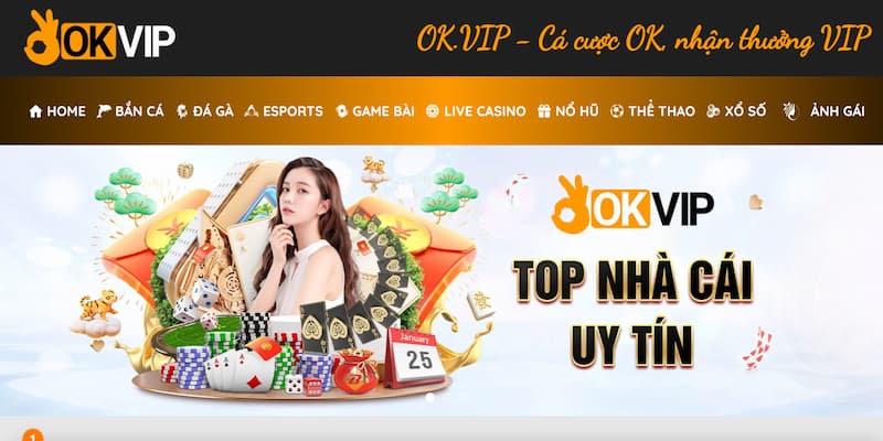 Giới thiệu website OKvip