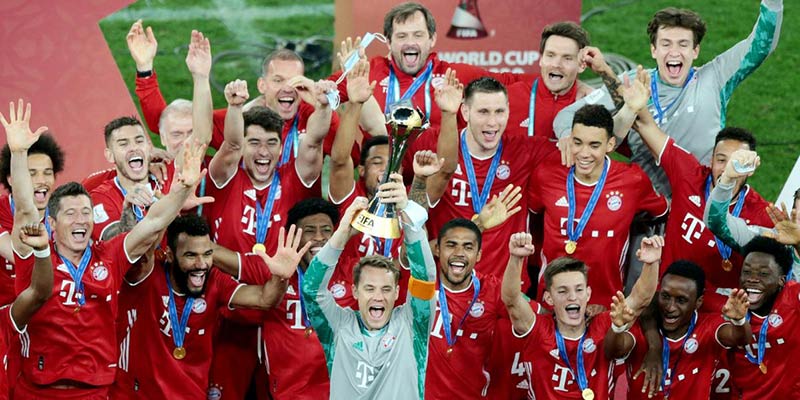 CLB Bayern được đánh giá là đội bóng giàu thành tích nhất hiện nay