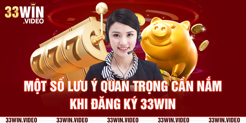 Lưu ý khi đăng ký