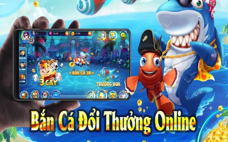 Bắn cá online quen thuộc