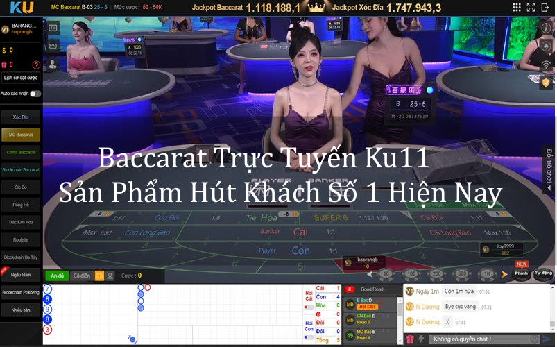 Baccarat trực tuyến KU11