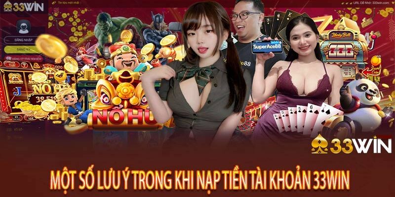 Một vài lưu ý quan trọng mà hội viên cần nằm lòng khi nạp tiền