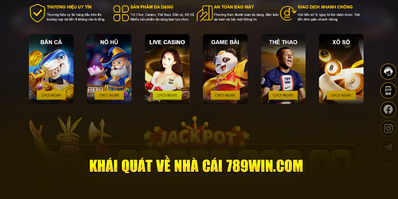 Khái quát về nhà cái 789Win com